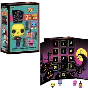 Funko The Nightmare Before Christmas Blacklight 13 Day Advent Calendar